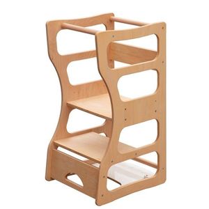Turn de invatare, Sweetie, Twinn, 40x83x45 cm, Placaj, Natural imagine