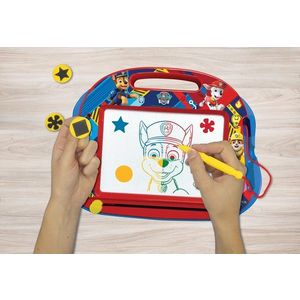 Tabla magnetica de desenat Paw Patrol, LEXIBOOK, 33x26x4 cm, plastic/magnet, multicolor imagine