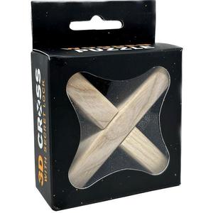 Puzzle din lemn: 3D Cross imagine