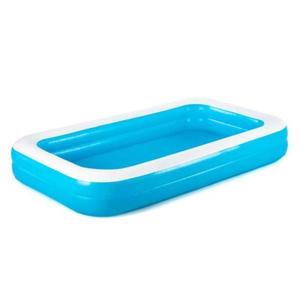 Piscina gonflabila, confectionata din vinil, forma rectangulara, doua inele, cu supapa de iesire, 850 imagine