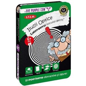 Laboratorul micului geniu - iluzii optice 6+ imagine