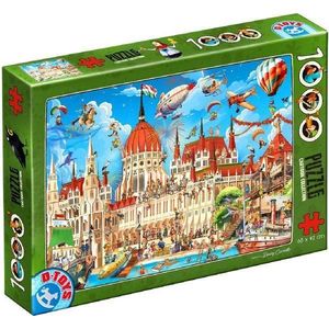 Puzzle 1000: Budapesta imagine
