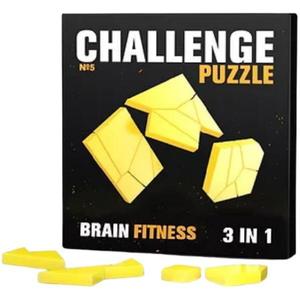Challenge Puzzle 3 in 1 Nr.5 imagine