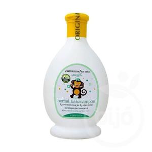 Sampon pe baza de plante cu ulei de cocos pentru copii Naturissimo 250 ml imagine