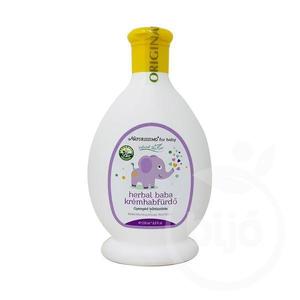 Crema de baie pe baza de plante cu ulei de cocos pentru bebelusi Naturissimo 250 ml imagine