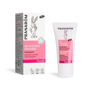 Gel Gingival Bio pentru Bebelusi - Pranarom Gel Poussees Dentaires, 15 ml imagine