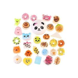 Set jucarii Squishy tip breloc 30 bucati diferit imagine