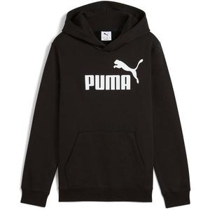 Hanorac copii Puma Ess No. 1 Logo Hoodie Fl B 68490801, 140, Negru imagine