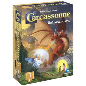 Carcassonne: Balaurul si Zana. Extensia 3 imagine