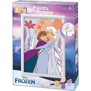 Picteaza si inrameaza: Disney Frozen imagine