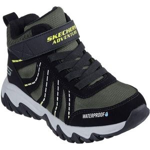 Ghete copii Skechers Rugged Ranger - Storm Trail 406412L-BKGR, 36, Negru imagine