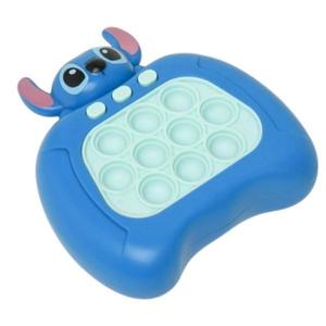 Joc Interactiv Consola Pop It, Cu Muzica Si Lumini, Antistres, Model 9, Plastic, Albastru/Turquoise, 3 ani+ imagine