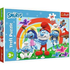 Puzzle 24 Maxi. Strumfii imagine