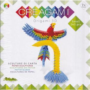 Origami 3D. Creagami: Papagal imagine