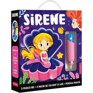 Joc educativ: Sirene imagine