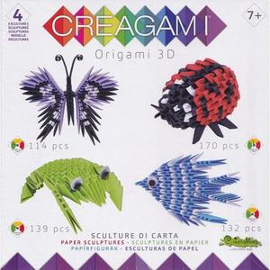 Origami 3D. Creagami: Setul incepatorilor imagine