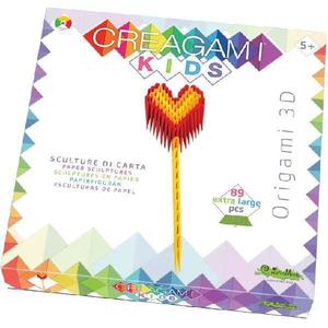 Origami 3D. Creagami: Inima imagine