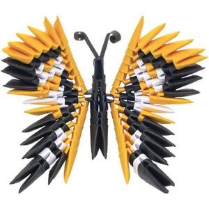 Origami 3D. Creagami: Fluture imagine