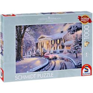 Puzzle 1000. Craciunul la Graceland imagine
