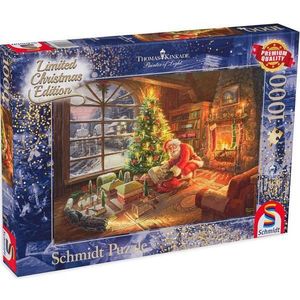 Puzzle 1000. Santa Claus Is Here imagine