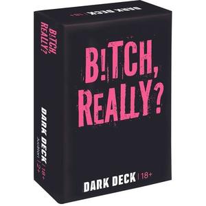 Joc de carti pentru adulti: B!tch Really. Dark Deck imagine