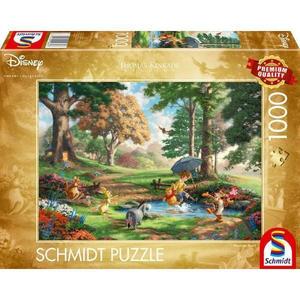 Puzzle 1000. Winnie The Pooh. Thomas Kinkade imagine