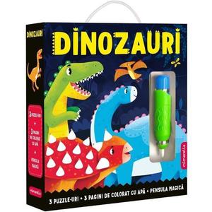 Joc educativ: Dinozauri imagine