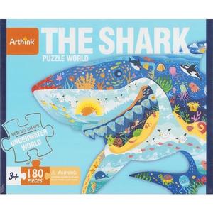Puzzle 180. Forma de rechin imagine