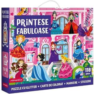 Puzzle: Printese fabuloase. 118 piese imagine