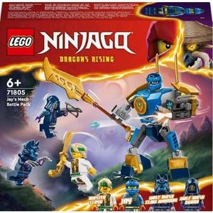 Lego Ninjago - Pachet de lupta robotul lui Jay imagine