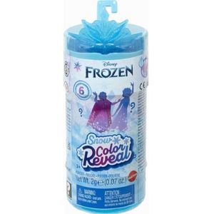 Papusa Snow Color Reveal: Disney Frozen imagine