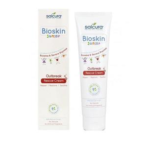 Crema Reparatoare si Calmanta pentru Bebelusi si Copii Bioskin Salcura, 150ml imagine