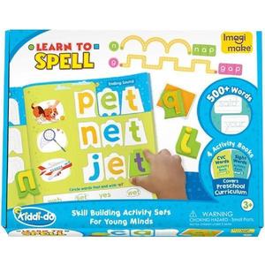 Set educativ: Invatam sa scriem in limba engleza. Learn to Spell imagine