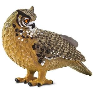 Figurina - Wildlife Animal - Eagle Owl | Safari imagine