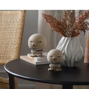 Figurina - Small - Bimble - Raw Oak | Hoptimist imagine