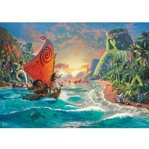 Puzzle 1000 de piese - Thomas Kinkade - Disney Moana | Schmidt imagine
