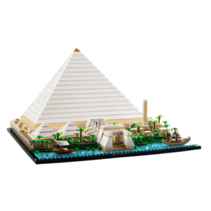 LEGO Architecture - Great Pyramid of Giza (21058) | LEGO imagine