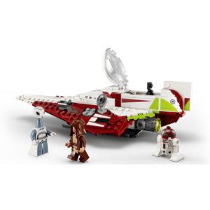LEGO Star Wars - Obi-Wan Kenobi’s Jedi Starfighter (75333) | LEGO imagine