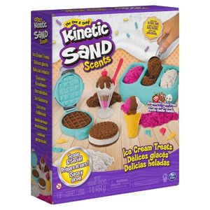 Nisip Kinetic - Inghetata si prajiturele parfumate, 454g | Spin Master imagine