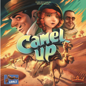 Joc de societate - Camel Up (RO/EN) | Lookout Games imagine
