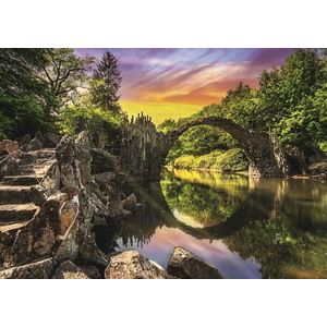 Puzzle - Premium Plus - Podul Rakotz | Trefl imagine