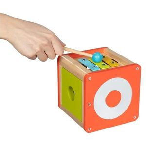 Jucarie - Cub de activitate cu Xilofon | Goki imagine