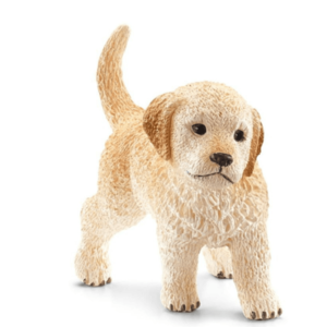 Figurina - Pui Golden Retriever | Schleich imagine