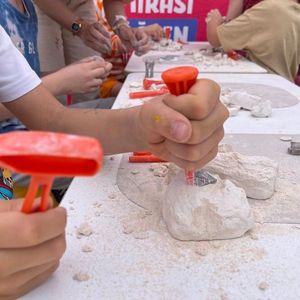 Set educativ mini - Egiptul antic - Tutankhamon | Arkerobox imagine