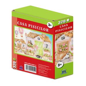 Puzzle 320 piese - Casa Pisicilor | Didactica Publishing House imagine