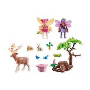 Set starter - Zane si animalele padurii | Playmobil imagine
