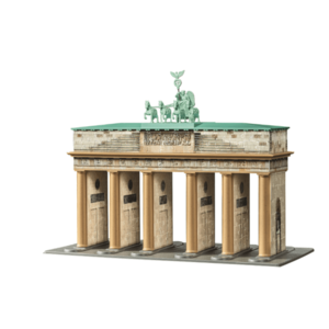 Puzzle 3D - 324 piese - Poarta Brandenburg | Ravensburger imagine