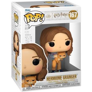 Figurina Hermione Granger (with Crookshanks) | Funko imagine