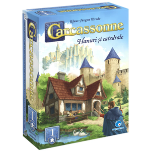Extensie - Carcassonne: Hanuri si catedrale (Editia 2025) | Hans Im Gluck imagine