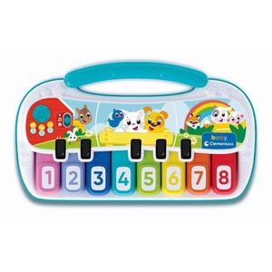 Jucarie interactiva - The Animals Piano | Clementoni imagine